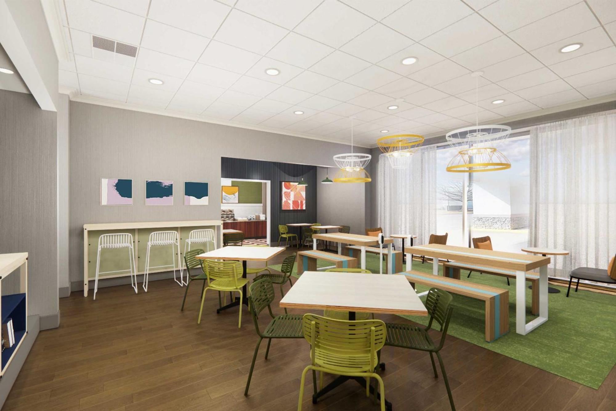 Spark By Hilton Spring Fayetteville Hotel 2*