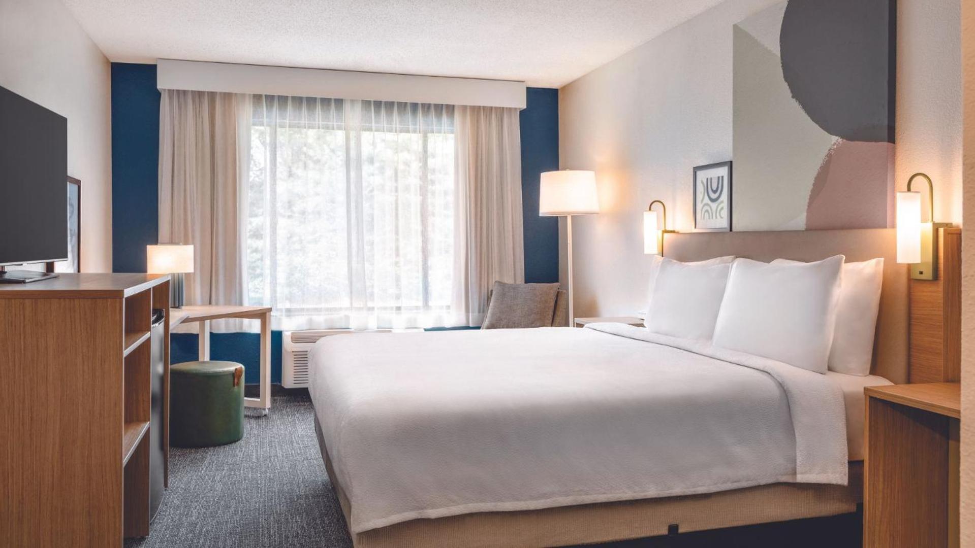 Hotel Spark By Hilton Spring Fayetteville Spring Lake